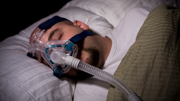 Appareil respiratoire contre l'apnée su dommeil